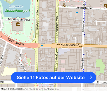 Willkommen in Unterbilk! Wohnen Sie im denkmalgeschützten" Kronenha... - Foto 1