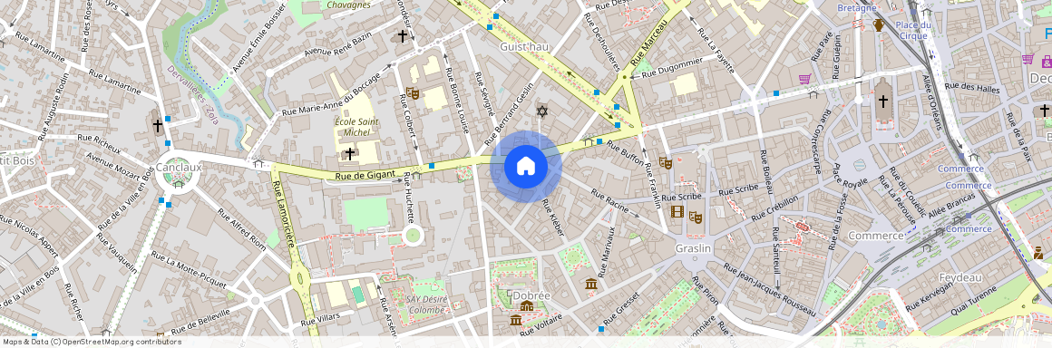 Nantes Centre Ville, Nantes Centre Ville