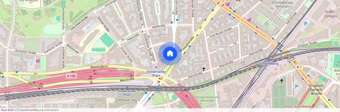 Martin-Luther-Straße 132, 10825 Berlin - Schöneberg