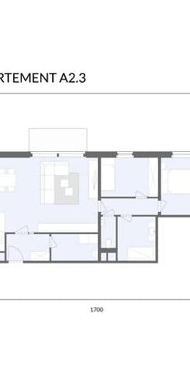 Appartement te huur - Foto 2