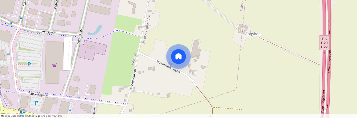 Nummertolvsvägen 23, Fortuna Hemgården