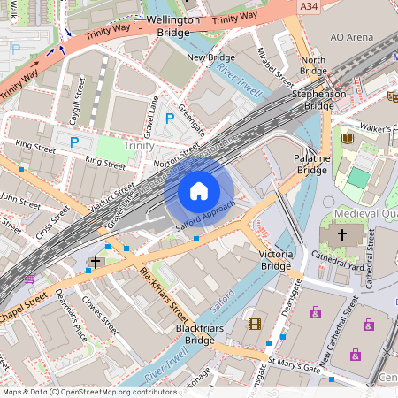 Embankment West, Mancehster, M3