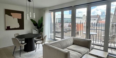 Appartement te huur in Brussel voor € 1.750 met 2 slaapkamers - Photo 3
