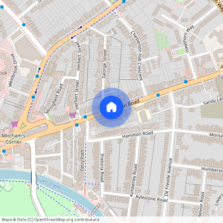 The Hamiltons, Chesterton Road