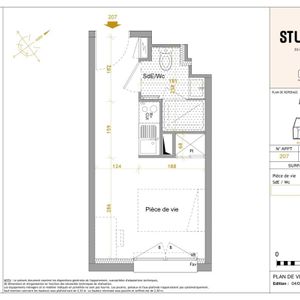 Location Appartement 1 pièce Meublé 17m² NANTES 44300 - Photo 3