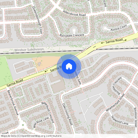 1043 OAKCROSSING GATE, London North, North M