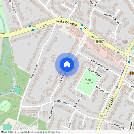 Ivy House Road, Ickenham