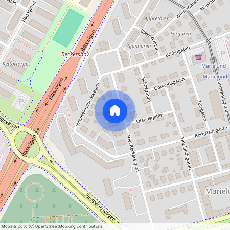 Norrköping, Abel Beckersgata, 21A, 60217