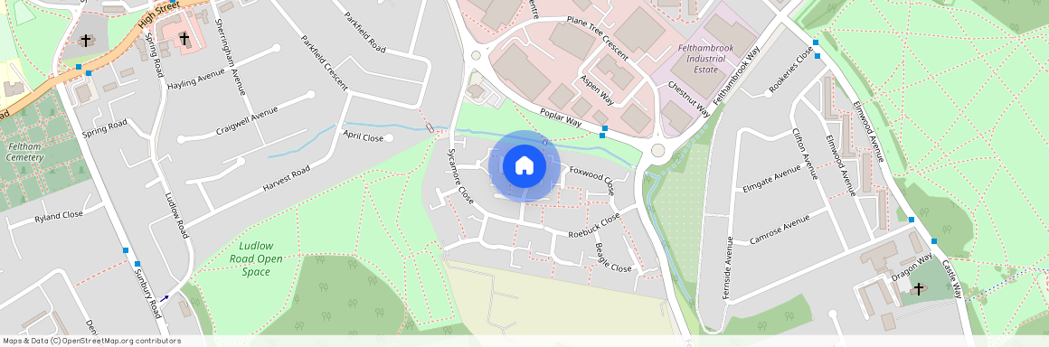 Tanglewood Way, Feltham