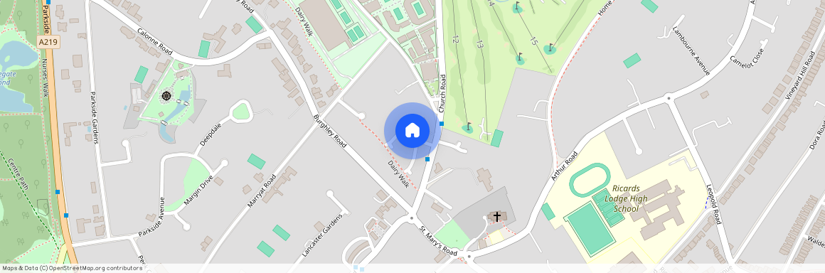 Church Road, Wimbledon Village, London, SW19