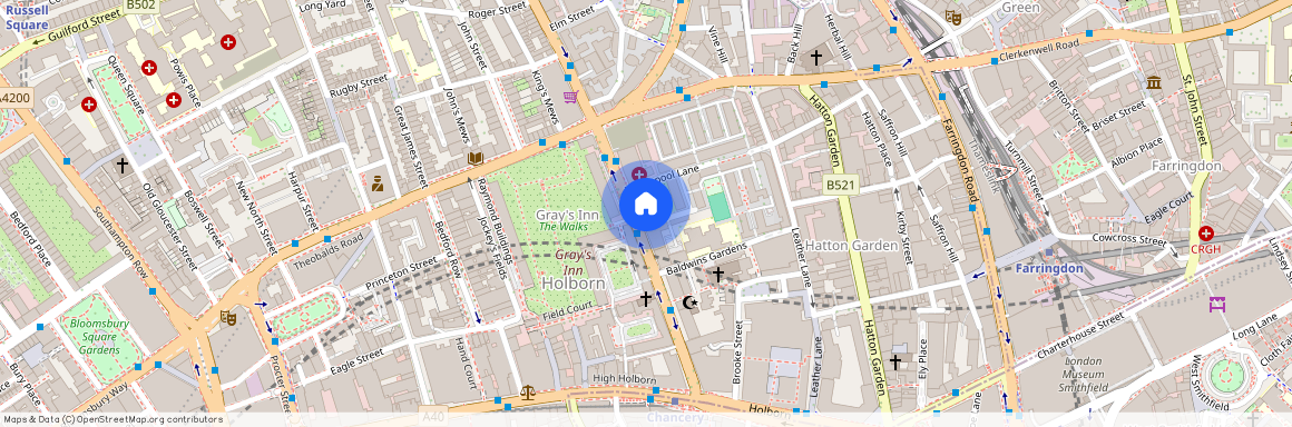 Salutation Gardens, London, WC1X