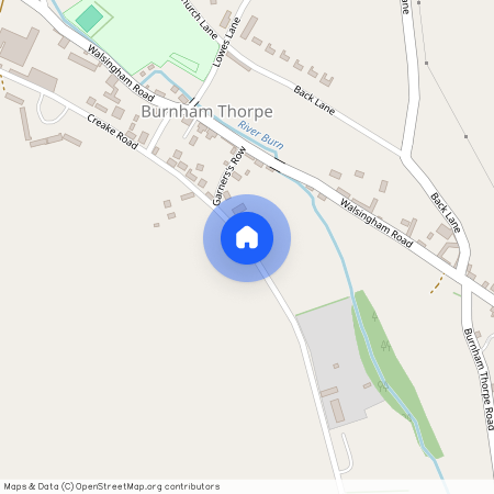 Creake Road, Burnham Thorpe