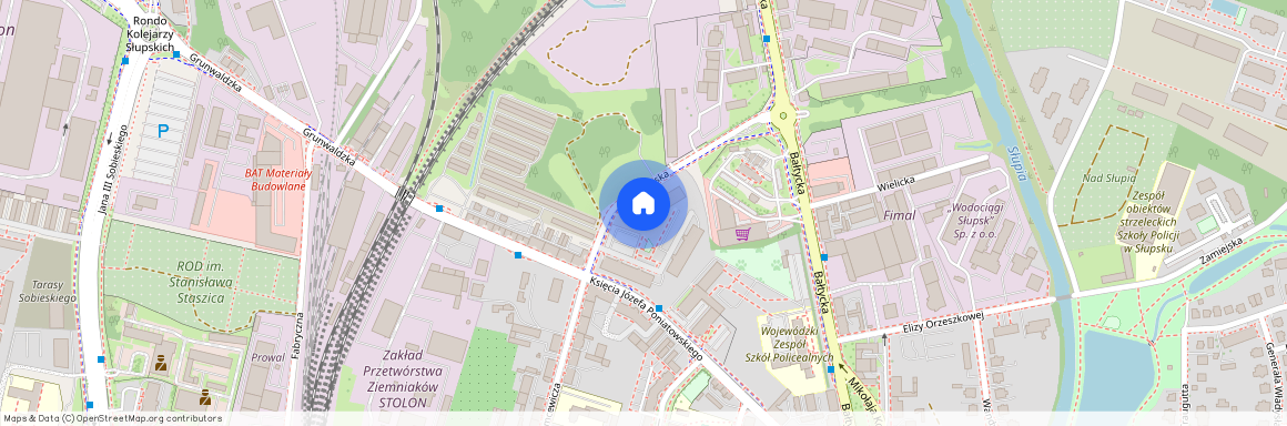 ul. Morska, Słupsk, pomorskie