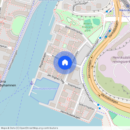 Södra Hammarbyhamnen, Stockholm, Pollargatan 3