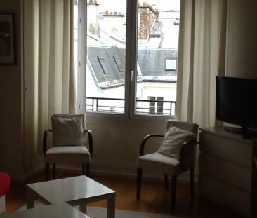 Studio meublé de 37m² à Paris - 1580€ C.C. - Photo 1