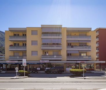 BELLINZONA, Zu vermieten renovierte 2½ Zimmerwohnung - Foto 3