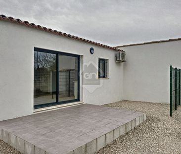 Villa T3 sur Berre L'étang avec Jardin, - Photo 1