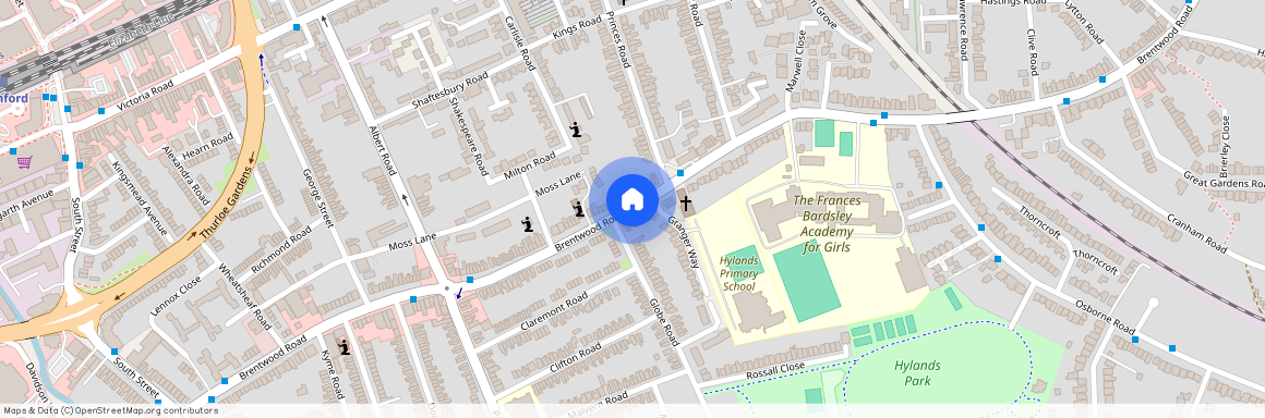 Brentwood Road, Gidea Park, RM1