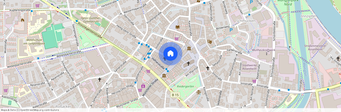 Heilig Geist Str 2c, 83022 Bayern - Rosenheim