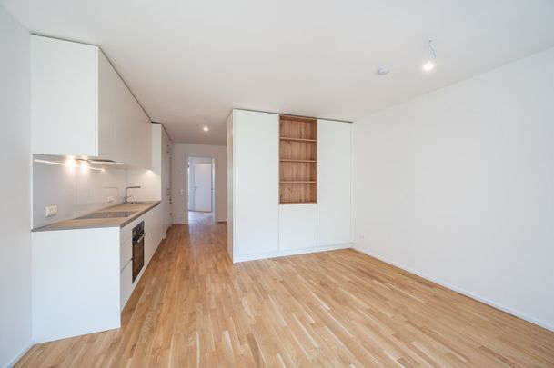 ++NEU++ Provisionsfreier 1-Zimmer-Zweitbezug mit Balkon und Tischler-Einbaumöbeln - Foto 1