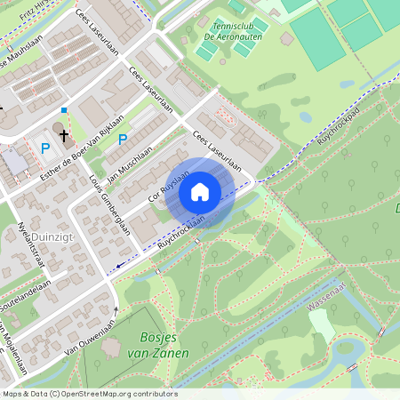 Ruychrocklaan 418, Duinzigt, 2597EH, Den Haag