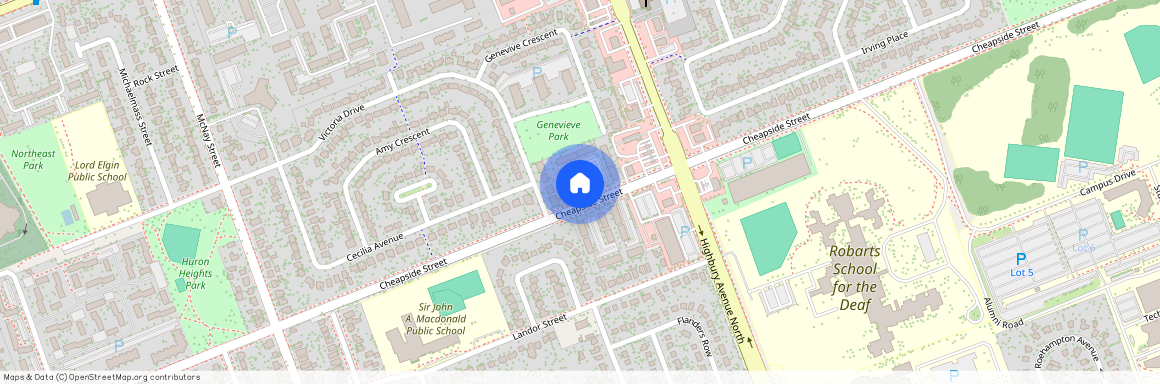 1200 Cheapside Street, London East