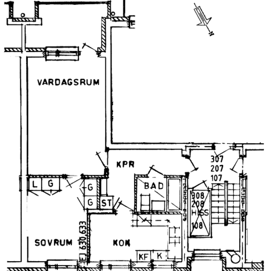 Persborgsgatan 15F, Persborg - Photo 2