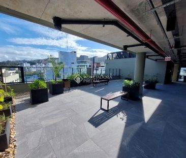Apartamento com 1 quarto e 52m² para alugar em Trindade, Florianópo... - Foto 1