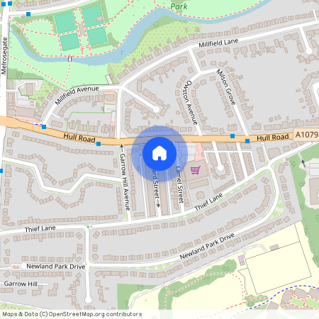 5 Siward Street, York