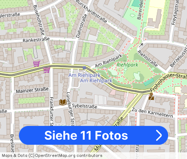 Essen-Frohnhausen - Mit Balkon und Gartenblick. Gegenüber Riehlpark. - Foto 1