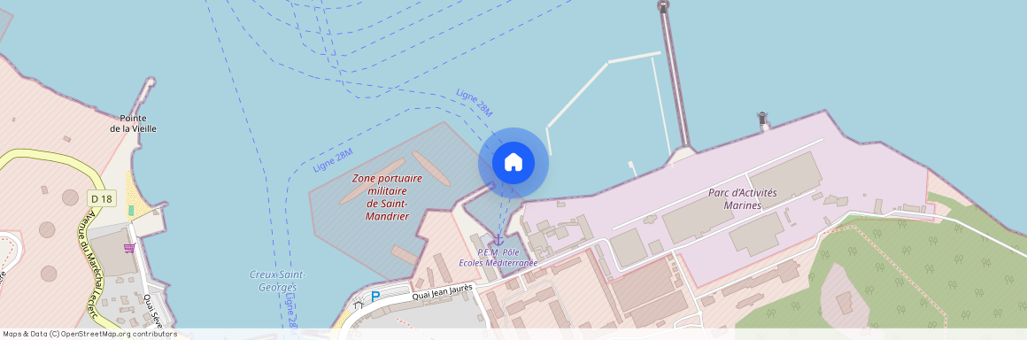 83430, Saint-Mandrier-Sur-Mer