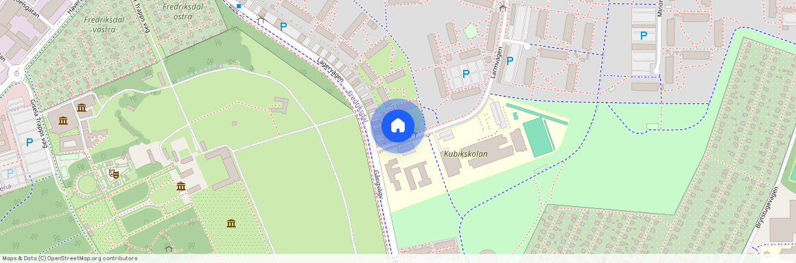 FREDRIKSDAL, Helsingborg, Skåne, Lägervägen 37B