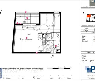 Location Appartement 2 pièces 40m² ST HERBLAIN 44800 - Photo 3