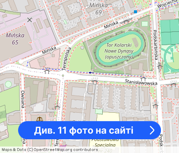 Mieszkanie na wynajem - 39 m² - 2 pokoje Grochów Warszawa Praga-Poł... - Фото 1