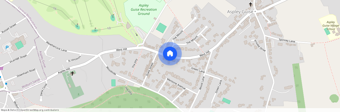 West Hill, Aspley Guise, Milton Keynes, MK17