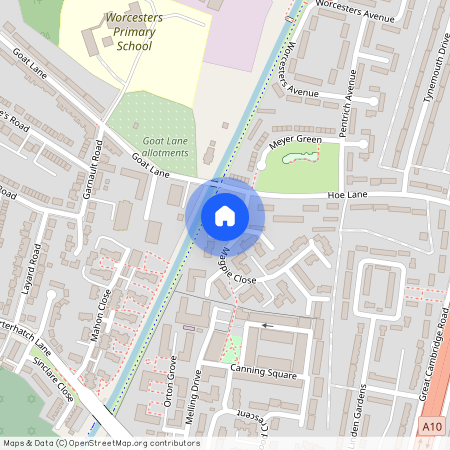 Magpie Close, Enfield