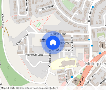 Brook Street, Moldgreen, Huddersfield, West Yorkshire, HD5 - Photo 1