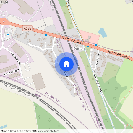 Redacre Close, Warrington, Dutton, WA4