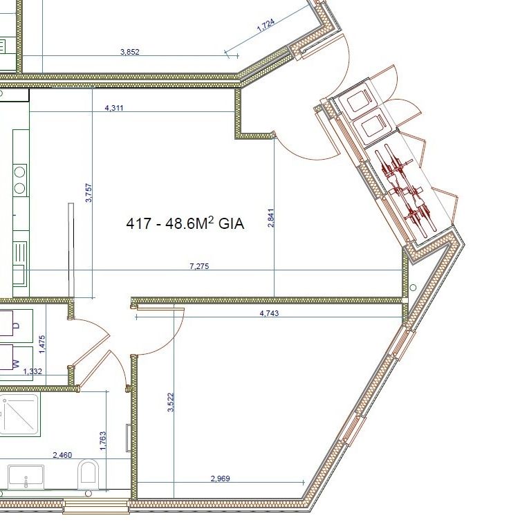 1 Bed Flat, Wandsworth Road, SW8 - Photo 1