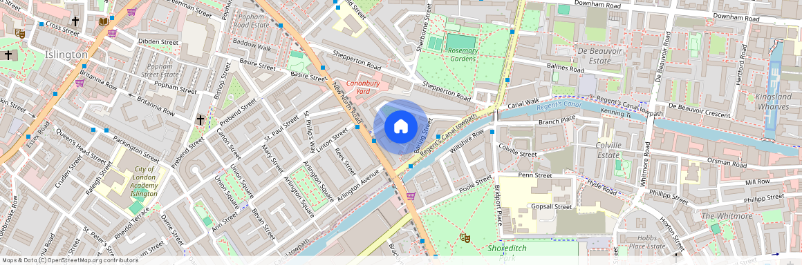 Wilton Square, London, N1