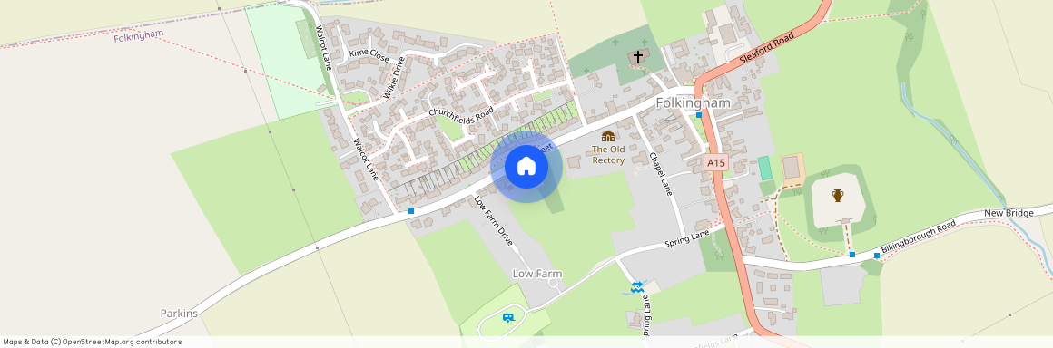 West Street, Folkingham, NG34