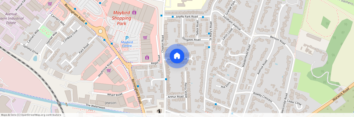 Vincent Avenue, Stratford-upon-Avon