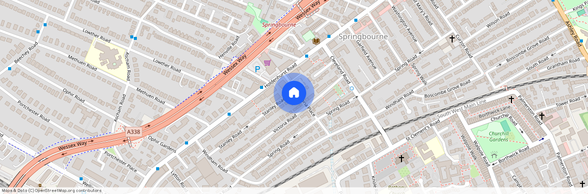 Stanley Road, Bournemouth, BH1 4SE