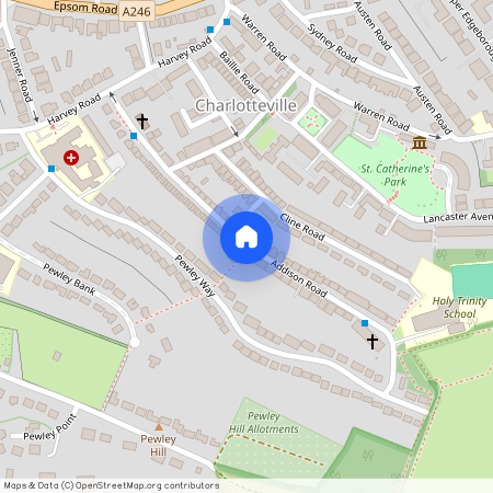 Addison Road, Guildford, GU1