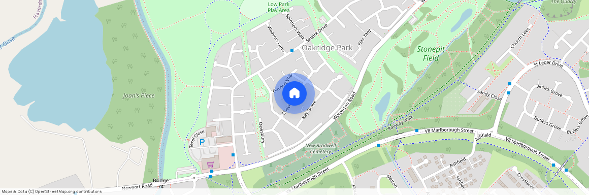 Cheviot Gardens, Oakridge Park, Milton Keynes