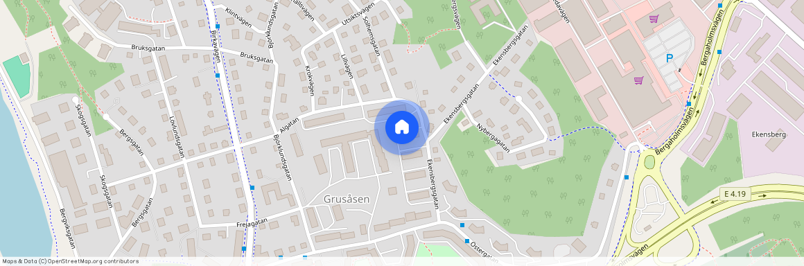 Grusåsen, Södertälje, Stockholm, Algatan 40 B