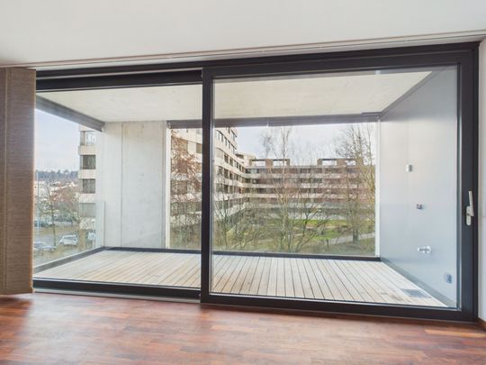 Modern 3.5 pièces appartement avec balcon à Biel - Foto 1