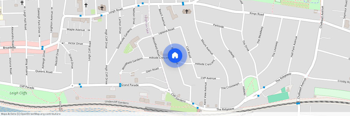 Hillside Crescent, Leigh On Sea, Essex