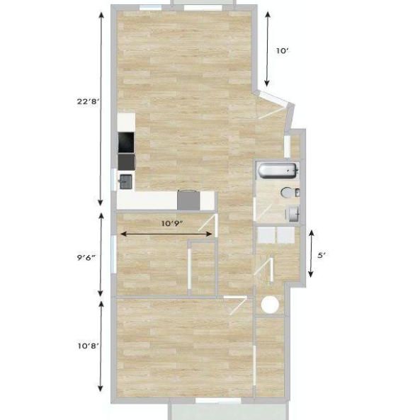 2 CH - 1 SDB - Longueuil - $1,550 /mo - Photo 2