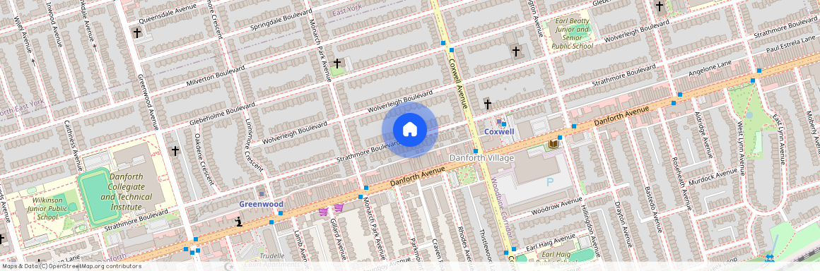 East End, Toronto, ON M4J 1P8